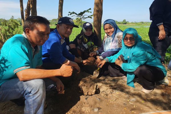 Peringati Hari Lingkungan Hidup Sedunia Dinas Perikanan Dan Pertanian